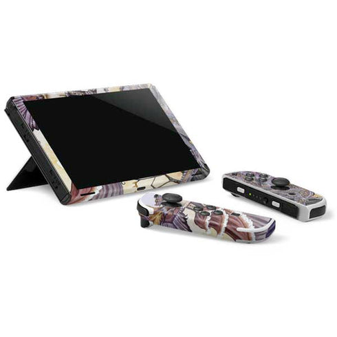 Amy Brown Dragon Charmer Fairy Nintendo Switch OLED (2021) Skin